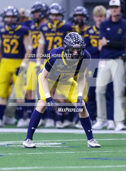 Thumbnail 3 in Highland Park vs. Lone Star (UIL 5A D1 Quarterfinals) photogallery.