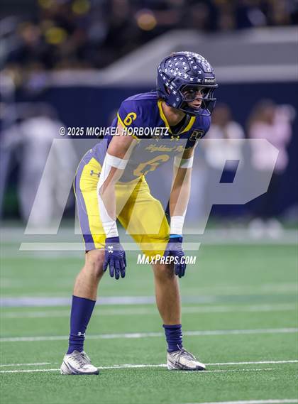 Thumbnail 3 in Highland Park vs. Lone Star (UIL 5A D1 Quarterfinals) photogallery.