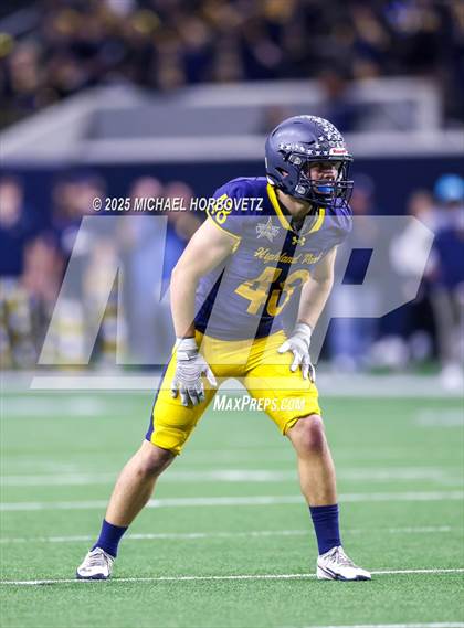 Thumbnail 3 in Highland Park vs. Lone Star (UIL 5A D1 Quarterfinals) photogallery.