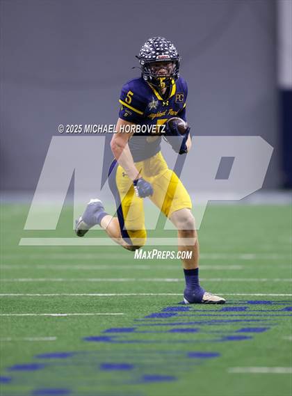 Thumbnail 2 in Highland Park vs. Lone Star (UIL 5A D1 Quarterfinals) photogallery.