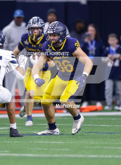Thumbnail 2 in Highland Park vs. Lone Star (UIL 5A D1 Quarterfinals) photogallery.