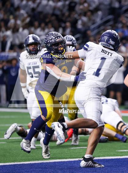 Thumbnail 1 in Highland Park vs. Lone Star (UIL 5A D1 Quarterfinals) photogallery.