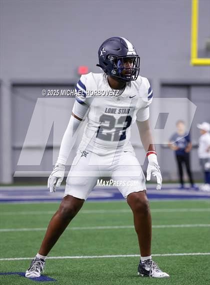 Thumbnail 2 in Highland Park vs. Lone Star (UIL 5A D1 Quarterfinals) photogallery.