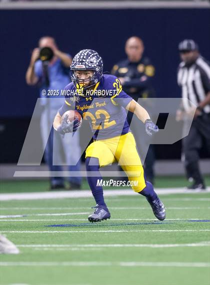 Thumbnail 1 in Highland Park vs. Lone Star (UIL 5A D1 Quarterfinals) photogallery.