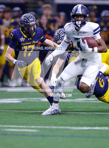 Thumbnail 2 in Highland Park vs. Lone Star (UIL 5A D1 Quarterfinals) photogallery.