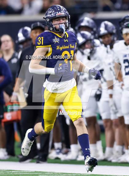 Thumbnail 2 in Highland Park vs. Lone Star (UIL 5A D1 Quarterfinals) photogallery.