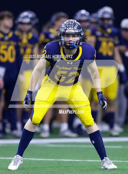Thumbnail 1 in Highland Park vs. Lone Star (UIL 5A D1 Quarterfinals) photogallery.