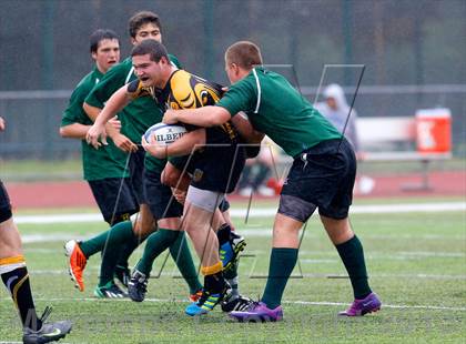 Thumbnail 2 in New London vs Madison (Division 2 Semifinal) photogallery.
