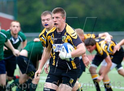 Thumbnail 3 in New London vs Madison (Division 2 Semifinal) photogallery.