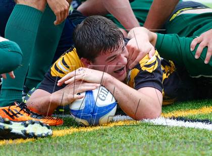Thumbnail 1 in New London vs Madison (Division 2 Semifinal) photogallery.