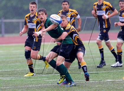 Thumbnail 1 in New London vs Madison (Division 2 Semifinal) photogallery.