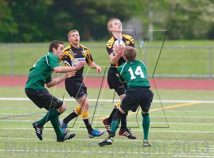 Thumbnail 2 in New London vs Madison (Division 2 Semifinal) photogallery.