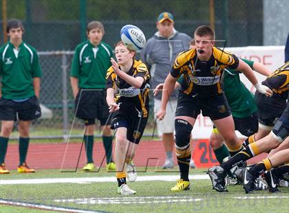 Thumbnail 3 in New London vs Madison (Division 2 Semifinal) photogallery.