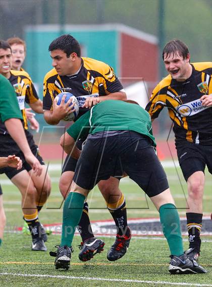 Thumbnail 3 in New London vs Madison (Division 2 Semifinal) photogallery.