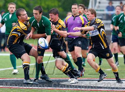 Thumbnail 1 in New London vs Madison (Division 2 Semifinal) photogallery.