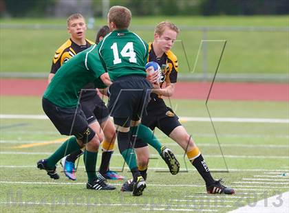 Thumbnail 1 in New London vs Madison (Division 2 Semifinal) photogallery.