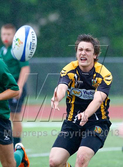 Thumbnail 1 in New London vs Madison (Division 2 Semifinal) photogallery.