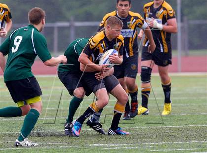Thumbnail 1 in New London vs Madison (Division 2 Semifinal) photogallery.