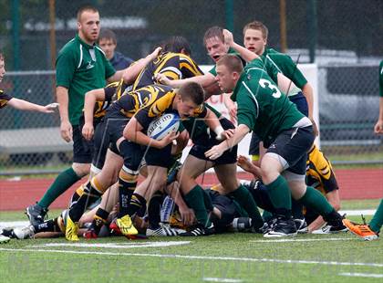 Thumbnail 2 in New London vs Madison (Division 2 Semifinal) photogallery.