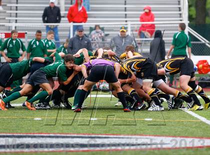 Thumbnail 1 in New London vs Madison (Division 2 Semifinal) photogallery.