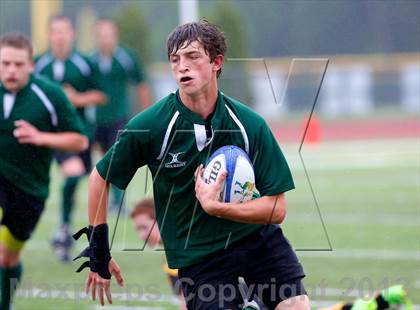 Thumbnail 2 in New London vs Madison (Division 2 Semifinal) photogallery.