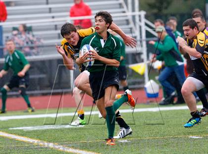 Thumbnail 1 in New London vs Madison (Division 2 Semifinal) photogallery.