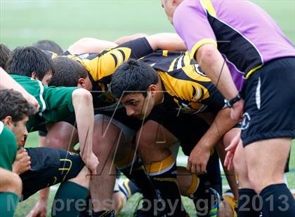 Thumbnail 1 in New London vs Madison (Division 2 Semifinal) photogallery.
