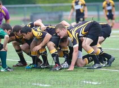 Thumbnail 2 in New London vs Madison (Division 2 Semifinal) photogallery.