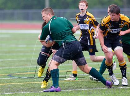 Thumbnail 1 in New London vs Madison (Division 2 Semifinal) photogallery.