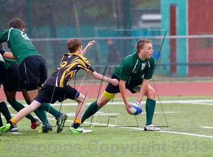 Thumbnail 3 in New London vs Madison (Division 2 Semifinal) photogallery.