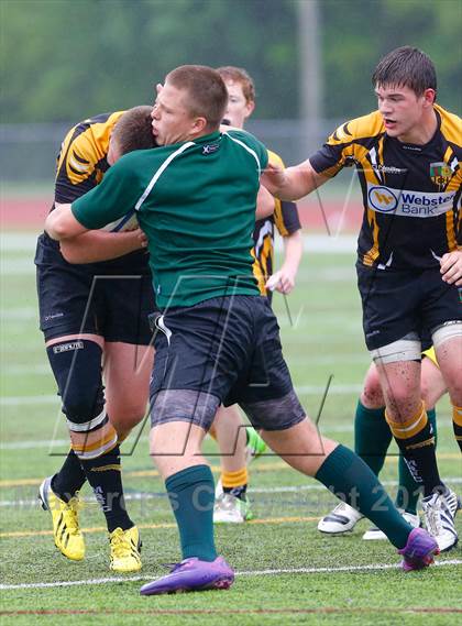 Thumbnail 2 in New London vs Madison (Division 2 Semifinal) photogallery.