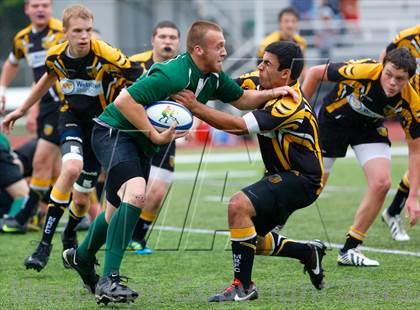 Thumbnail 1 in New London vs Madison (Division 2 Semifinal) photogallery.