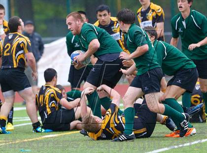 Thumbnail 3 in New London vs Madison (Division 2 Semifinal) photogallery.