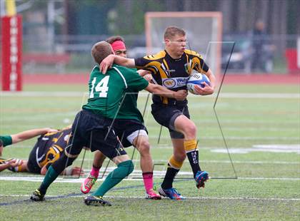 Thumbnail 1 in New London vs Madison (Division 2 Semifinal) photogallery.