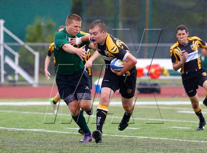 Thumbnail 1 in New London vs Madison (Division 2 Semifinal) photogallery.