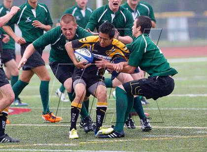 Thumbnail 1 in New London vs Madison (Division 2 Semifinal) photogallery.