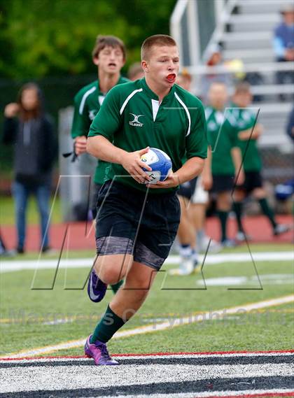 Thumbnail 1 in New London vs Madison (Division 2 Semifinal) photogallery.