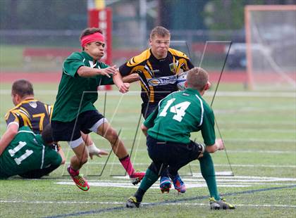 Thumbnail 1 in New London vs Madison (Division 2 Semifinal) photogallery.