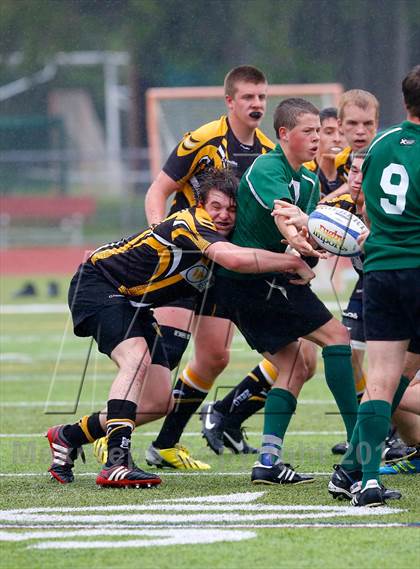 Thumbnail 3 in New London vs Madison (Division 2 Semifinal) photogallery.