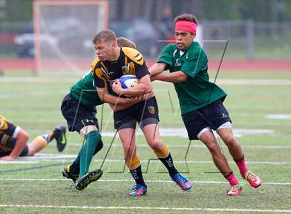 Thumbnail 3 in New London vs Madison (Division 2 Semifinal) photogallery.