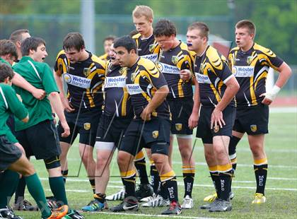 Thumbnail 2 in New London vs Madison (Division 2 Semifinal) photogallery.