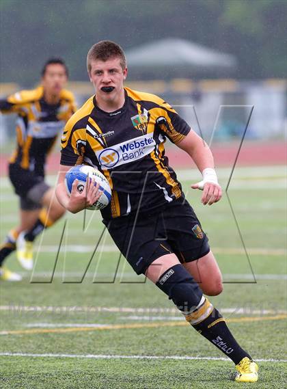 Thumbnail 1 in New London vs Madison (Division 2 Semifinal) photogallery.