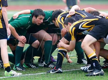 Thumbnail 2 in New London vs Madison (Division 2 Semifinal) photogallery.