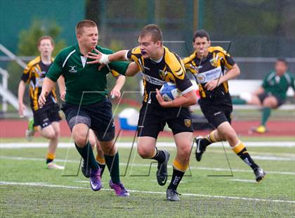 Thumbnail 2 in New London vs Madison (Division 2 Semifinal) photogallery.