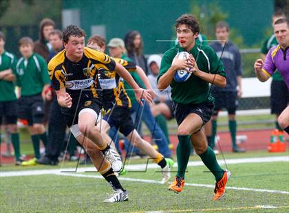 Thumbnail 2 in New London vs Madison (Division 2 Semifinal) photogallery.