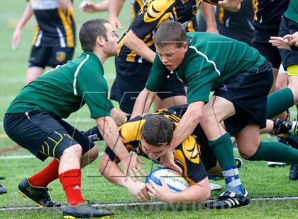 Thumbnail 2 in New London vs Madison (Division 2 Semifinal) photogallery.