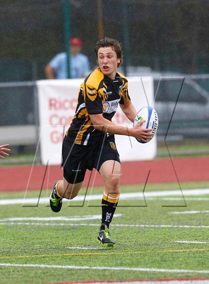 Thumbnail 3 in New London vs Madison (Division 2 Semifinal) photogallery.