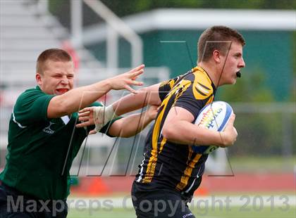 Thumbnail 2 in New London vs Madison (Division 2 Semifinal) photogallery.