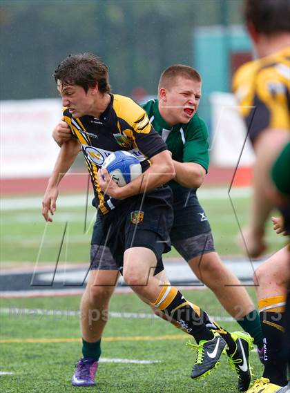 Thumbnail 2 in New London vs Madison (Division 2 Semifinal) photogallery.