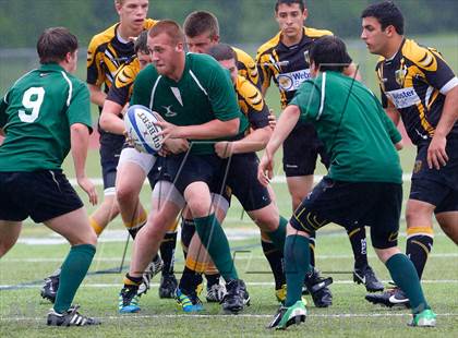 Thumbnail 1 in New London vs Madison (Division 2 Semifinal) photogallery.